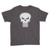 the punisher long sleeves Youth Tee