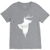 christmas is coming V-Neck Tee