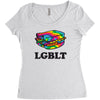 lgblt Women's Triblend Scoop T-shirt