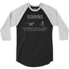 running motivation 3/4 Sleeve Shirt