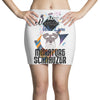 who loves miniatur schnauzer Mini Skirts