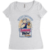 sailor's brew Women's Triblend Scoop T-shirt