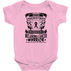 Never Underestimate The Strength Of A Melanoma Cancer Warrior Infant Clothing