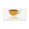 coffee (4) License Plate