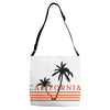 California Adjustable Strap Totes