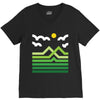 mountain V-Neck Tee
