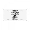 Best Friend Doberman License Plate