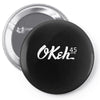 okeh northern soul Pin-back button