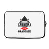 [granma name]proud grandma graduate 2018 Laptop sleeve
