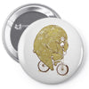 bear safety Pin-back button