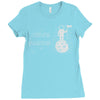 I Need More Space Ladies Fitted T-Shirt