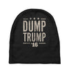 dump trump Baby Beanies