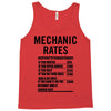 mechanic labour rates Tank Top