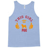 This Girl Loves Pug Tank Top