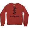 russia 2018 Crewneck Sweatshirt
