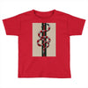 Gucci Pattern and Snake Toddler T-shirt