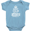 Keep Calm And Let Eugene Handle It Baby Onesie