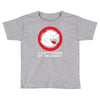 i ain't afraid of no ghost Toddler T-shirt
