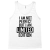 limited edition1 Tank Top