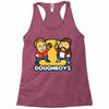 doughboys logo Racerback Tank