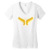 hunters and destiny Women's V-Neck T-Shirt