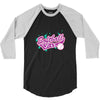 softball diva neon 3/4 Sleeve Shirt