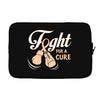 Fight For a Cure Uterine Cancer Awareness Laptop sleeve