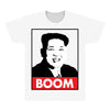 Kim Jong Un Boom Rocketman All Over Men's T-shirt