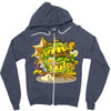 monster studen Zipper Hoodie