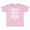 Super Cool Granny Of A Freaking Awesome Granddaughter Toddler T-shirt