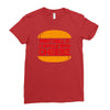 royale with cheese Ladies Fitted T-Shirt