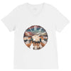 right here waiting V-Neck Tee