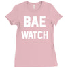 bae watch Ladies Fitted T-Shirt