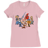 masters of the grimverse Ladies Fitted T-Shirt