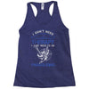 I Don't Need Therapy Just to Go Paragliding Racerback Tank
