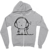 Little Big Planet-Music Men Zipper Hoodie