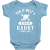 This Is What A Badass Daddy Looks Like Baby Bodysuit
