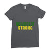 Humboldt Strong Ladies Fitted T-Shirt