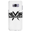 never surrender 2 Samsung Galaxy S8 Plus