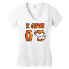 zero fox Women's V-Neck T-Shirt