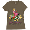 bored Ladies Fitted T-Shirt