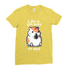 fat life Ladies Fitted T-Shirt