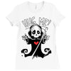 hug me Ladies Fitted T-Shirt