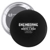engineering it's as easy as riding a bike Pin-back button