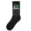 chillkrote smoke weed punk gras Socks