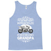 Motorcycles Grandpa Tank Top