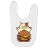 i has cheezburger! Baby Bibs