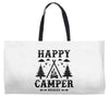 Happy Camper Weekender Totes