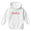 beer 30 Youth Hoodie