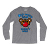 red nosed bear Long Sleeve Shirts